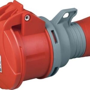 Presa CEE Volante 3P+N+T 16A IP44